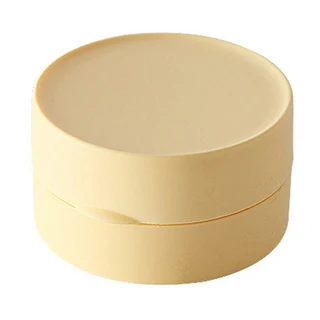 방수 밀봉 비누 케이스 둥근 여행 상자 휴대용 욕실 화장실 용품, 03 YL