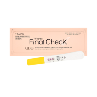 에이디텍 파이널 체크 임신테스트기, 1개입, 1개
