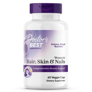 Doctor's BEST 女性保健素食膠囊, 1罐, 60顆