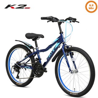 2025 케이투바이크 초등학생 주니어 MTB자전거 레이브GS 22인치 21단 조립구매시 사은품증정, 1개, 148cm, 네이비 반조립