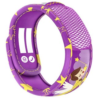 PARA'KITO 帕洛 天然精油防蚊兒童手環 小精靈款, 1個, 10g