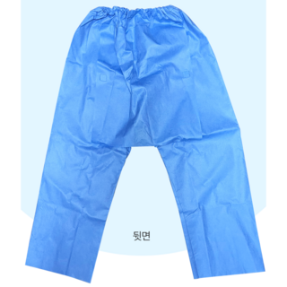 케이엠 도우 일회용 대장내시경바지 긴바지형 대장항문외과 건강검진용 환자복 CFS-501, 50개