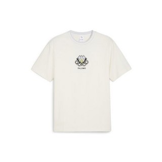 푸마 PUMA 푸마ⅹ팔로모 그래픽 반소매 티셔츠 - 웜 화이트 625558-65 255952