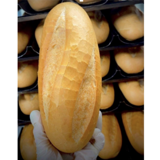 (해피반미) 베트남 반미 빵 바케트 전통 1개당 90그램, 90g, 8개