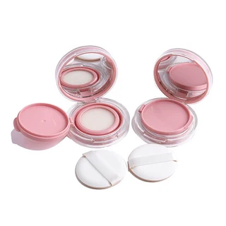 미니 에어큐션 케이스 2개입 화장품 공병 diy 팩트 파우더용기, 2개, 팩트 케이스 - 01