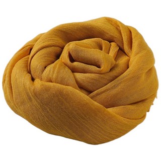 H&M 棉麻素色圍巾 絲巾 披肩 多色百搭 四季適用 保暖防曬