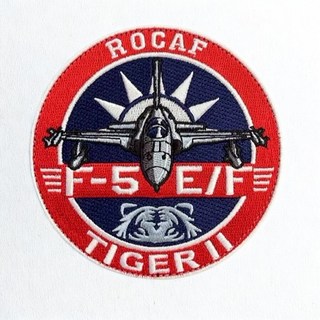 F-5E TIGER II 臂章 ARM-RFTII