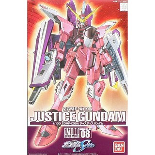 日玩屋 日版 紅標 1/100 08 正義鋼彈 模型 BANDAI 機動戰士 鋼彈 GUNDAM SEED, 1個