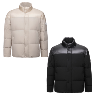 힐크릭 남성골프웨어 남성다운 점퍼 골프패딩점퍼_SC