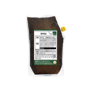갈비양념 및 각종 고기 양념에 사용가능해요, 1개, 2kg