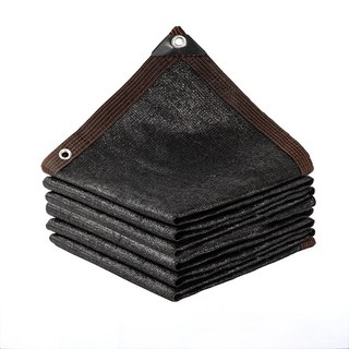 遮陽防曬網，結實耐用，多種尺寸, 黑色