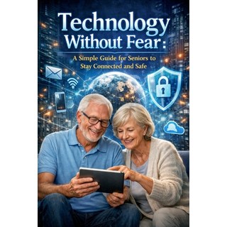 (英文圖書)Technology Without Fear: A Simple Guide for Seniors to Stay Connected and Safe 平裝版, Independently Published, 英文