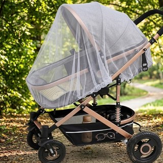 다플 벌레퇴치 유모차 모기장 여름야외 메쉬방충망, 1개, 상세페이지 참조
