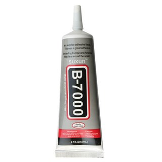 suxun B-7000 萬用膠 軟性透明膠 貼水鑽膠水 手工DIY 螢幕黏著膠 110ml, 1個, 50毫升