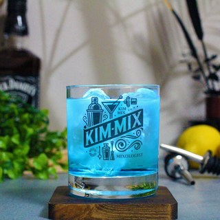 베이직 온더락잔 290ml 4P 위스키잔 언더락 칵테일잔 술잔, 1개