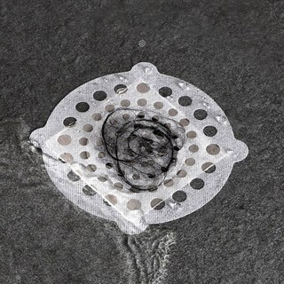 20P 덮개 종이거름망 촘촘한 청결관리 배수구 간편한 보급형 1회용 배관 물내림 SG-1DM10-15511