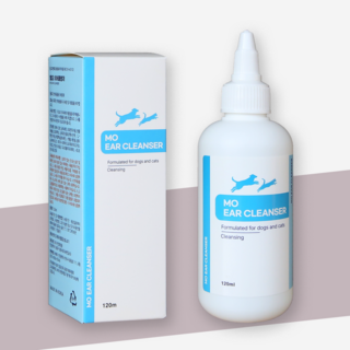 MO ﻿말아세틱 오틱 이어클렌저 120ml 2배용량 리뉴얼 (강아지 고양이 귀세정제 항균 항진균), 1개