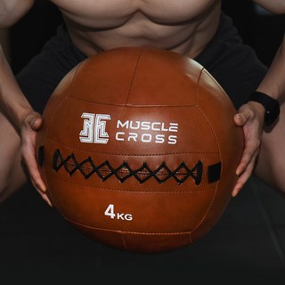 머슬크로스 월볼 소프트 메디신볼 웨이트 메디슨 슬램볼, 4kg, 1개