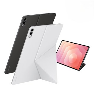 삼성 정품 갤럭시 탭S11 울트라 케이스 스마트 북커버 EF-BX930, (EF-BX930PWEGKR), 화이트, 1개