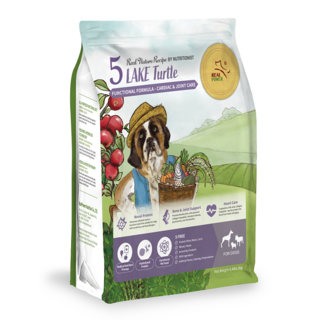 瑞威 Real Power 全齡犬 關節心臟配方 5號 湖畔水鱉 犬用 сухо корм, 混合口味, 2kg, 1袋