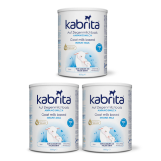 카브리타 네덜란드 산양분유 1단계 800g x 3통, 3개