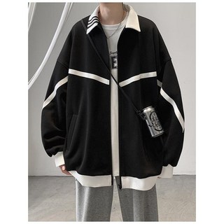 2026新款 韓版 男 外套 春秋休閒寬鬆夾克 港風棒球服