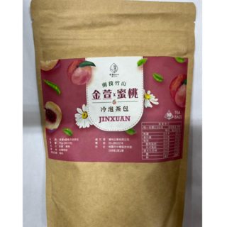 【粿女兒商行】現貨 優選好茶 金萱蜜桃冷泡茶包30入，清新蜜桃香，獨立包裝方便攜帶，冷泡熱泡皆宜, 2.5g, 1個, 30個裝