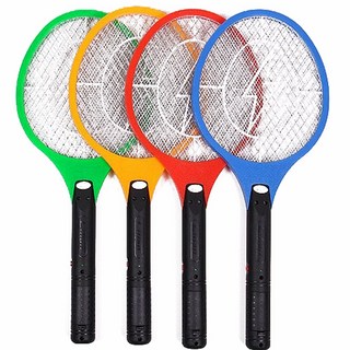 건전지 모기채 파리채 전기모기채 모기퇴치용품 전기파리채, 랜덤