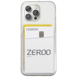 스톤스틸 아이폰 14 플러스 프로 맥스 듀플렉스 카드 2장 수납 투명 범퍼 케이스