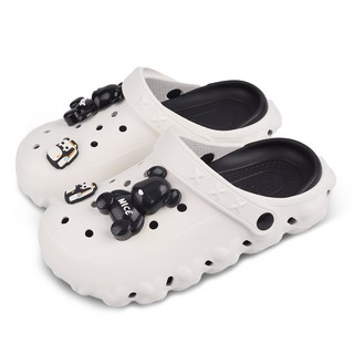 발캉스 남여공용 무중력 더블 쿠션 족저근막 키높이 리커버리 샌들