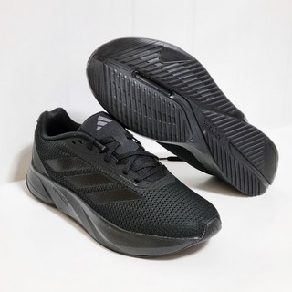 [국내매장판 오늘출발] 아디다스 남성 발볼 넓은 러닝화 운동화 듀라모 SL 와이드_올블랙_PB