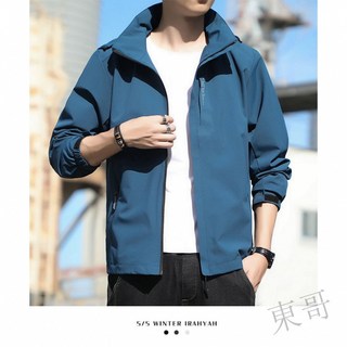 限時下殺 男生衝鋒衣外套 防水機能外套女 情侶款衝鋒衣 大碼連帽外套 防風薄外套 運動外套 保暖外套 WGEL