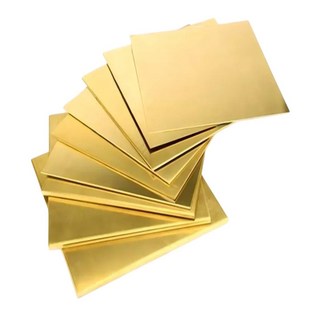 富盛行 黃銅板 青銅片，厚2.5mm/3mm，尺寸100x100mm/150x150mm/200x200mm, 3.0mm厚,100mm*100mm, 1個