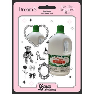 東欣 夢娜麗莎 艾草抹草居家淨化液 (二代) 2000ml，天然草本配方，居家環境淨化，溫和不刺激，全家適用, 1個