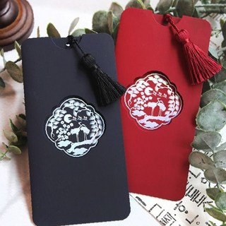 자개 용돈봉투 태슬장식 현금봉투 명절 어버이날 추석 설날 예단 고급 선물용, 상세페이지 참조, 3.단홍색 봉투만