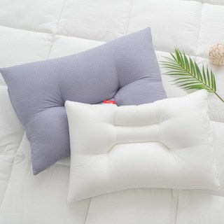 경추베개솜 마이크로화이버솜 40x60cm 50x70cm, 04.요철화이트/40x60cm, 1개