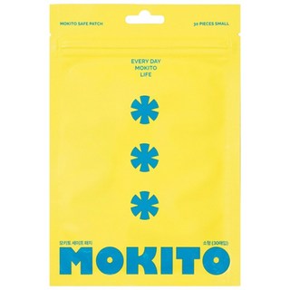 모키토 세이프 패치 SMALL/LARGE 썸머패치 캠핑용품 여행필수품 야외활동 천연아로마향 24시간지속, 1개, SMALL(30매입)