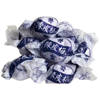 【信全】陳皮梅 250g 年貨零食 過年必買 酸甜好滋味, 1個