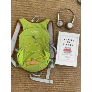 新款超輕量戶外雙肩揹包騎行徒步登山包男女旅遊旅行爬山, 綠色【升級版】