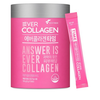 에버콜라겐 타임(1개월)+미니쇼핑백, 150g, 1개