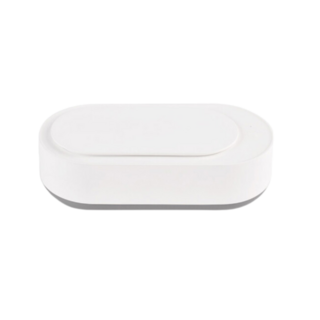 EraClean 超聲波清洗機/超音波清洗機/洗眼鏡機，眼鏡清洗機，首飾清洗機，多功能清潔, 白色, 1個