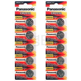 상세페이지참고 _fff 파나소닉 CR2032(10알) 리튬건전지 3V 리튬전지, 1개입, 10개