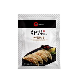 취영루 바삭군만두, 3개, 420g