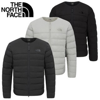 노스페이스 NJ3NR51 남여공용 레귤러핏 경량패딩 르위스 T 라운드넥 자켓 923776