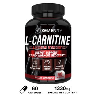 XEMENRY 左旋肉碱（L-Carnitine） - 60/120粒膠囊 美國製造, 60粒