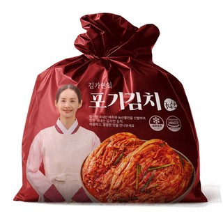[김가연의 똑소리나는 김치] 포기김치, 5kg, 1개