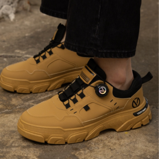 VEROMO 남자 초경량 다이얼 운동화