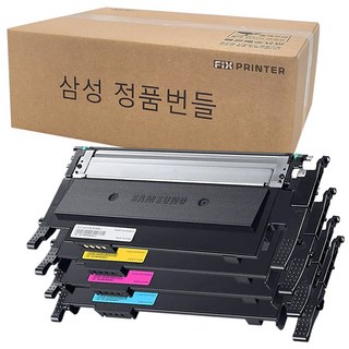 삼성 CLT-K510S 정품 토너 SL-C510 SL-C513 SL-C563W SL-C563FW SL-C510W SL-C513W 라온잉크, 1세트