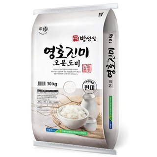 영호진미 분도미 10kg, 1개, 상등급, 오분도미