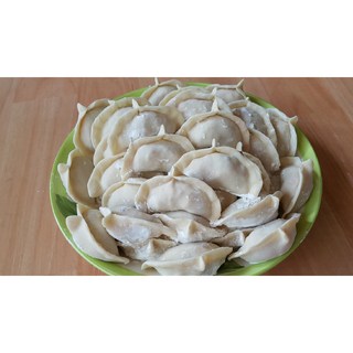 [원주 엄마손만두] 엄마가 빚은 수제 야채 고기 손만두 택배, 고기 들어간 김치만두, 1kg, 2개